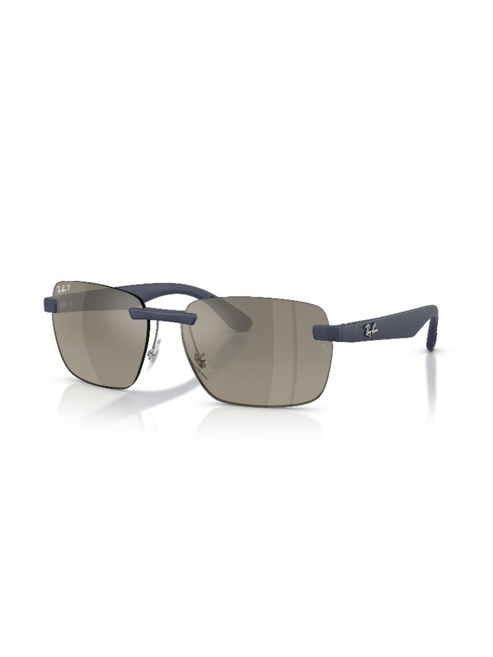 New Ray-Ban Unisex Sunglasses Multicolor Grey Lens Injected Frame Ray Ban 63315J